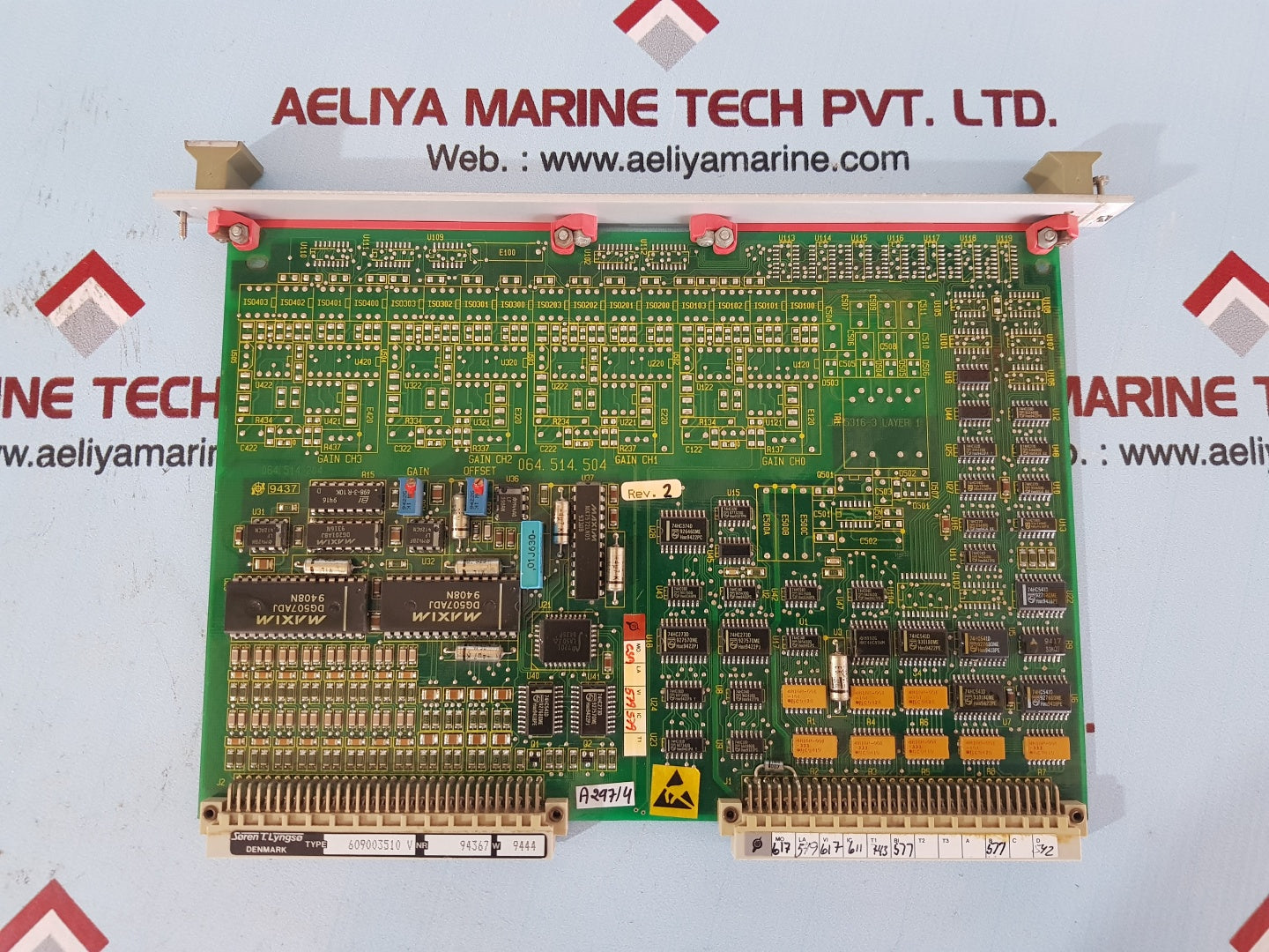 Soren t.lyngso 609003510 v pcb card