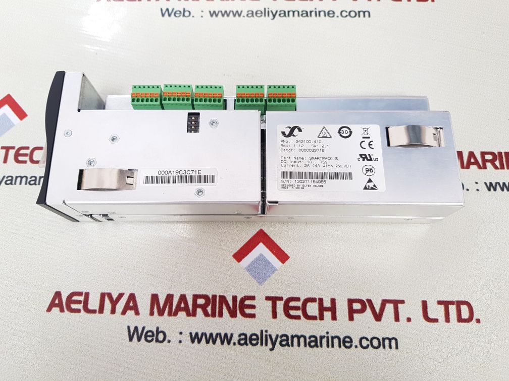 Eltek 242100.410 smartpack s controller module rev: 1.12