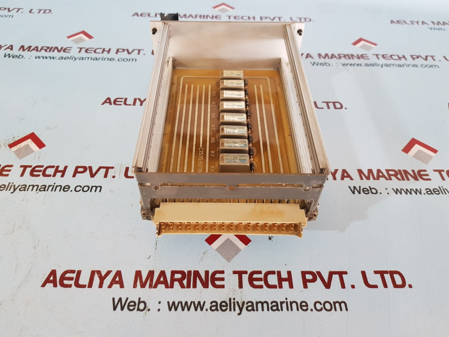 Verolme c7570jg116a1 pcb card c7570jg116b1