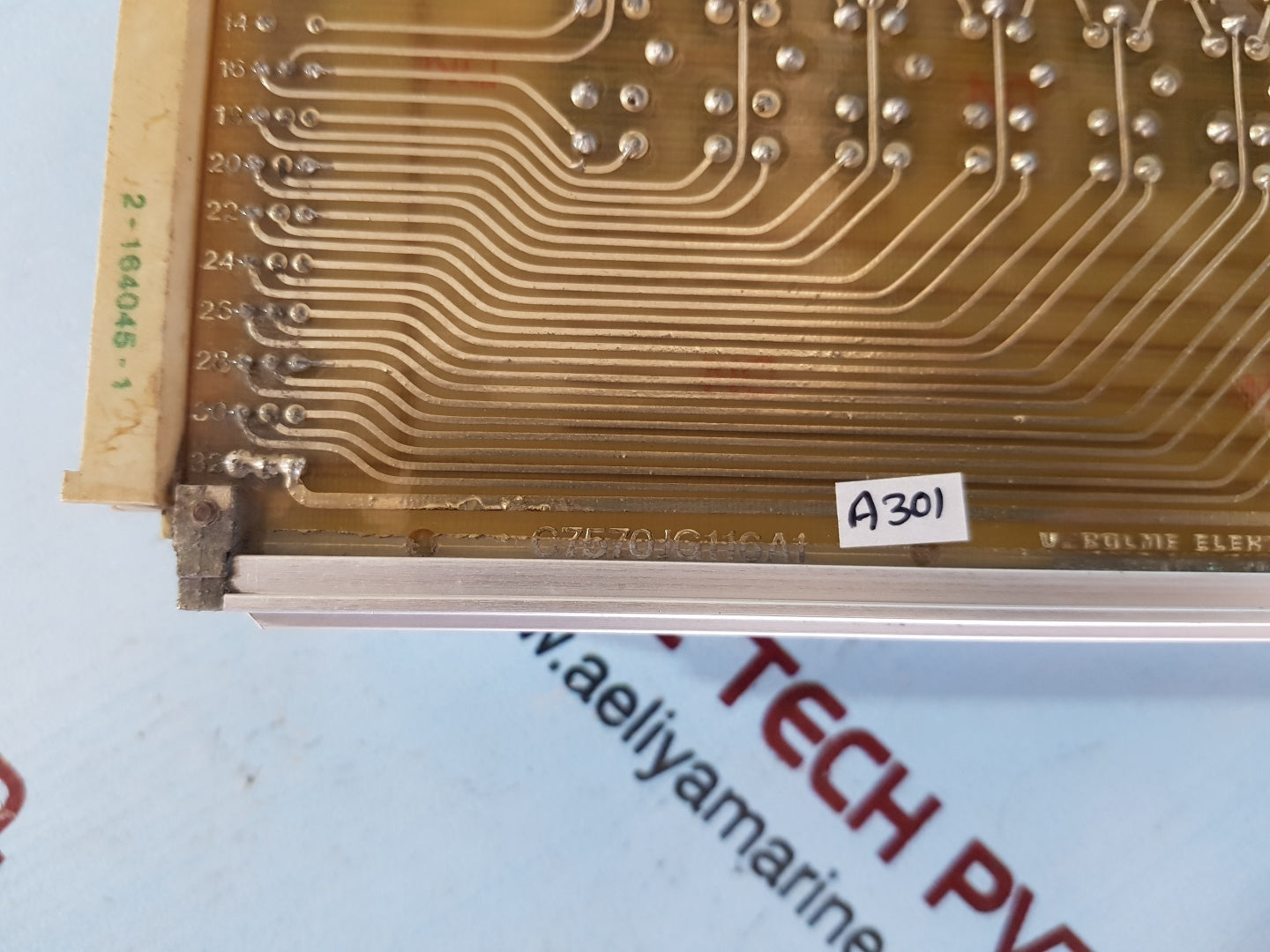 Verolme c7570jg116a1 pcb card c7570jg116b1