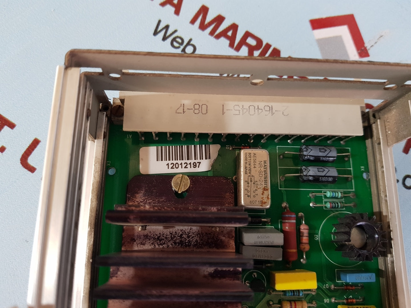 Verolme cm-5 pcb card