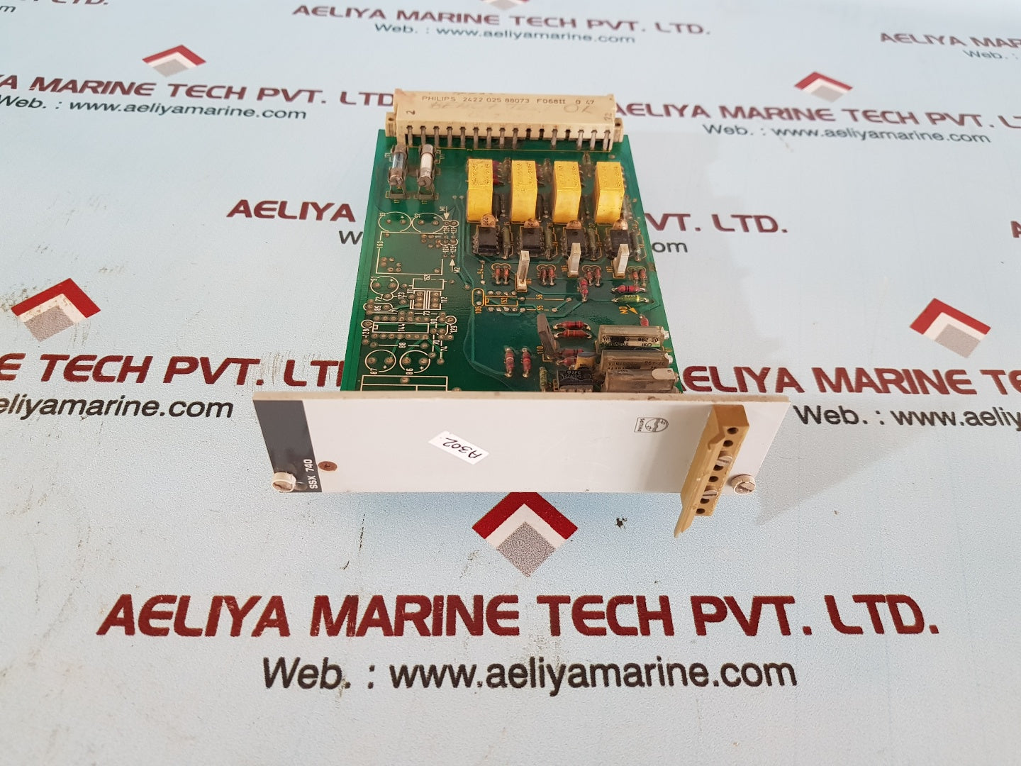Philips ssx 740 pcb card 9404 740 52711