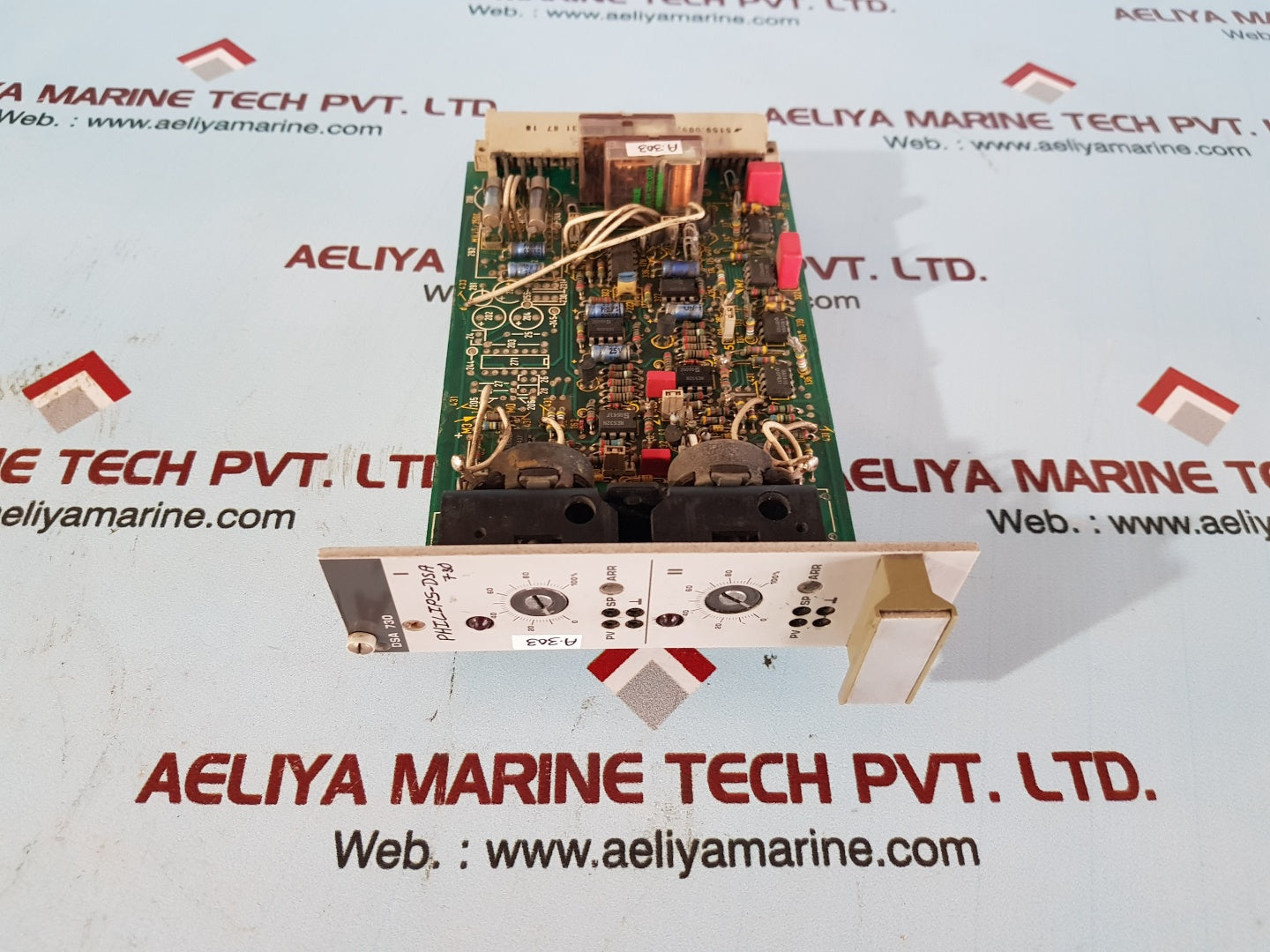 Philips dsa 730 limit switch trip alarm