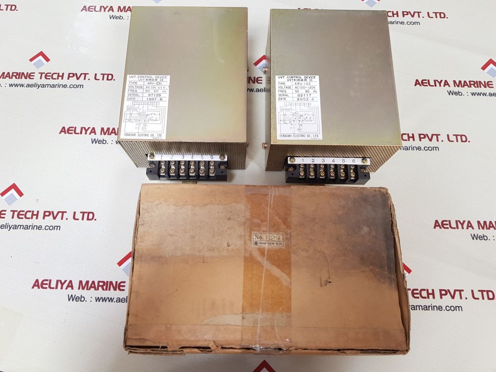 Terasaki electric aru-idc uvt control device