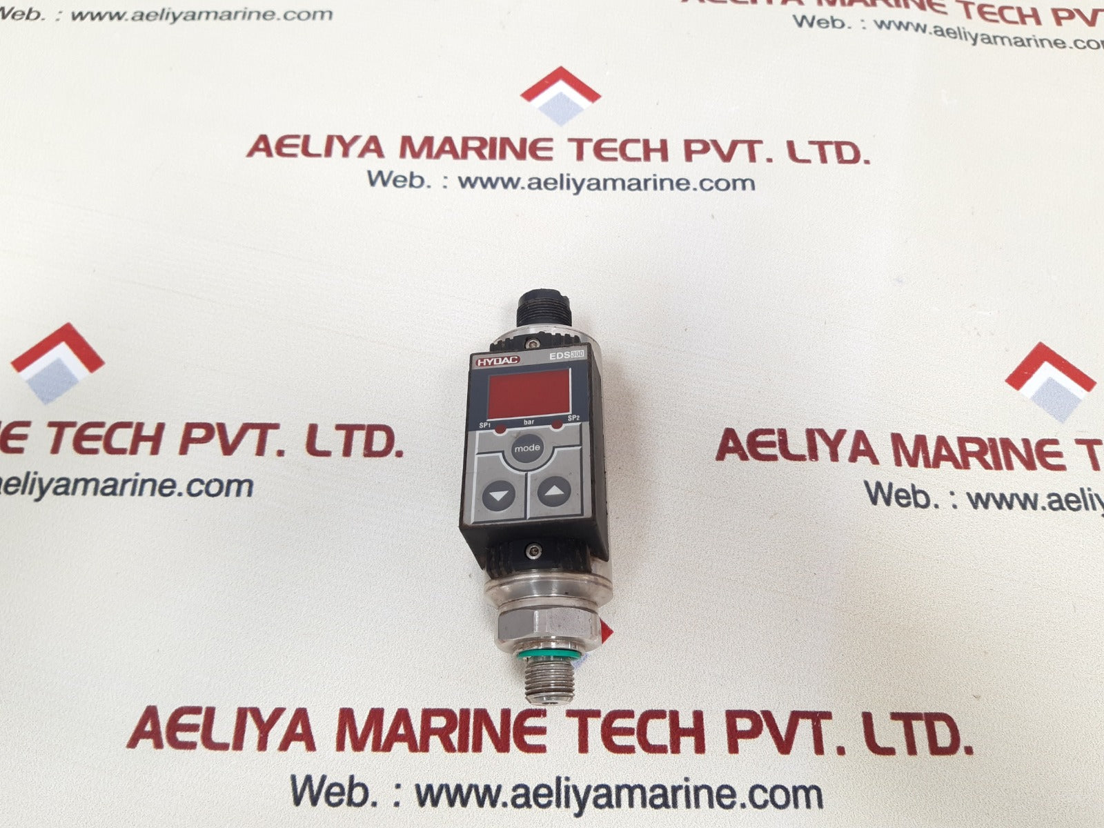 Hydac eds 300 pressure switch eds 344-3-010-000