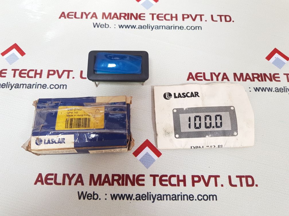 Lascar dpm 742-bl panel meter