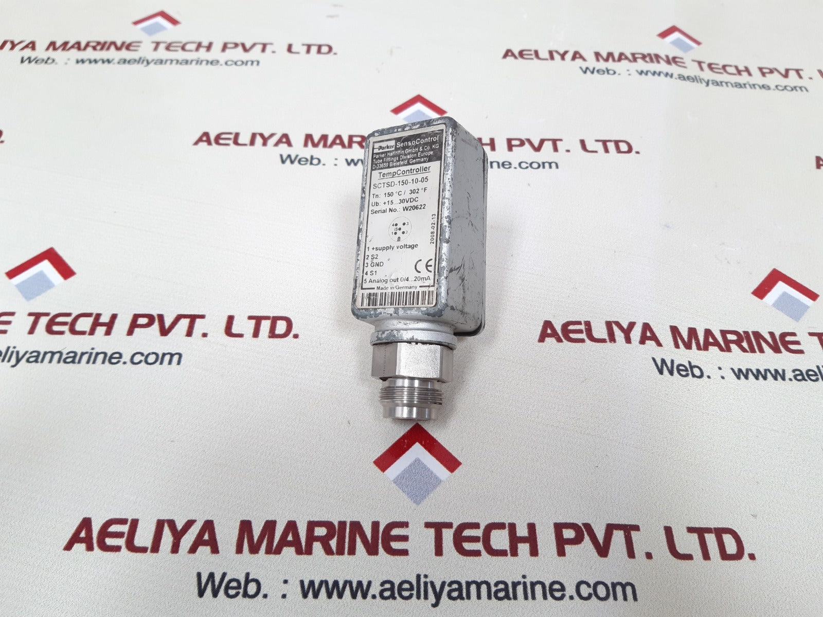 Parker sctsd-150-10-05 temperature sensor