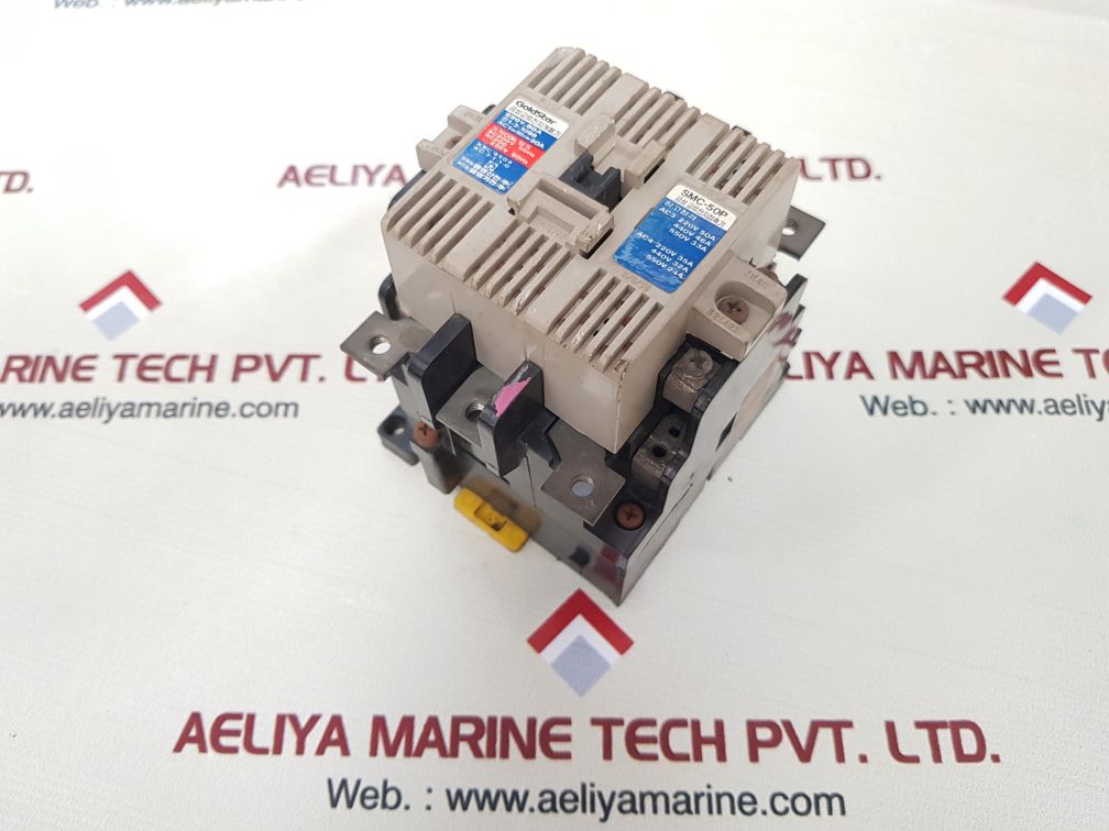 Goldstar smc-50p contactor