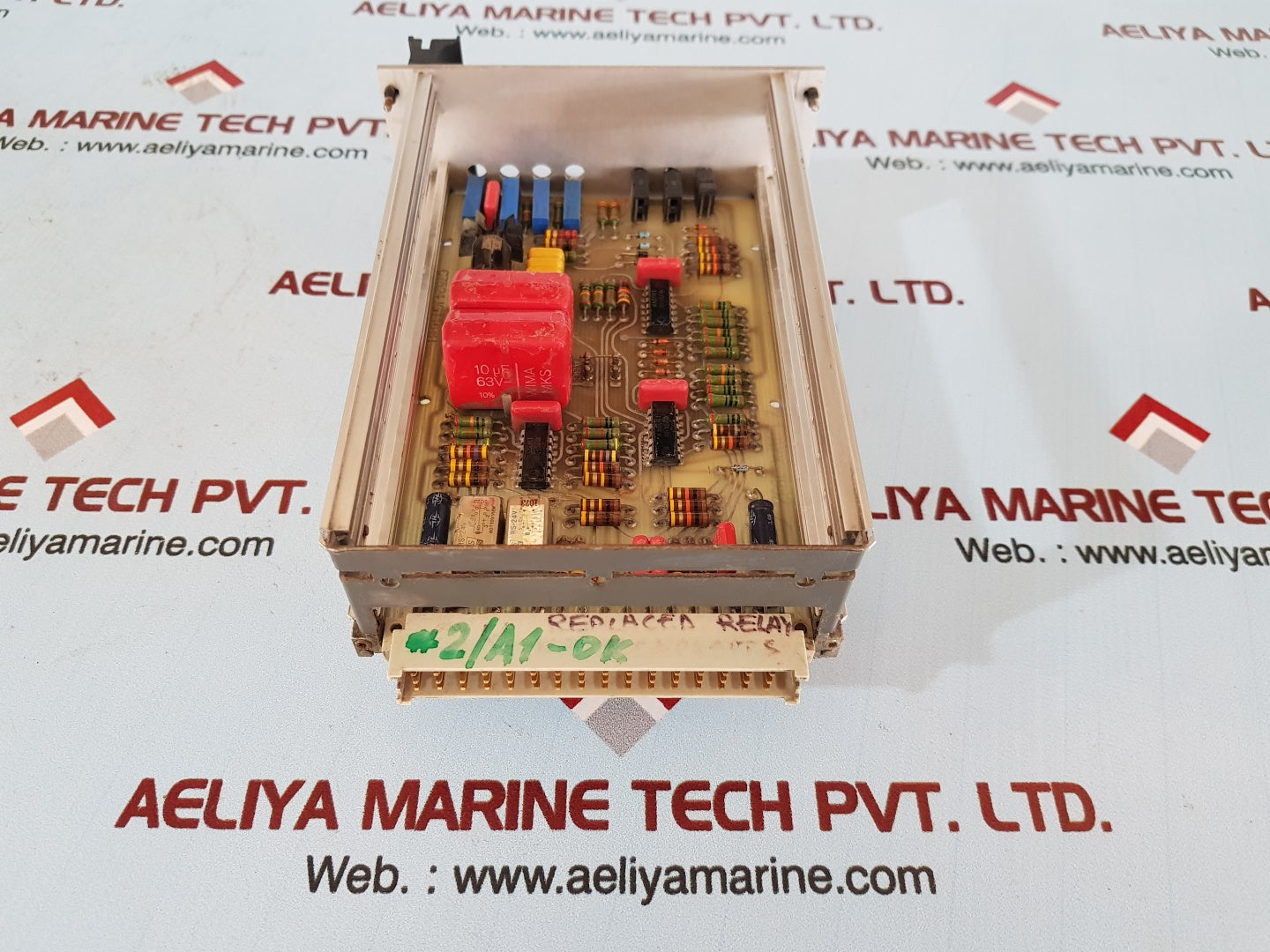 Verolme c7524jg116a1 pcb card c7524jg116b1