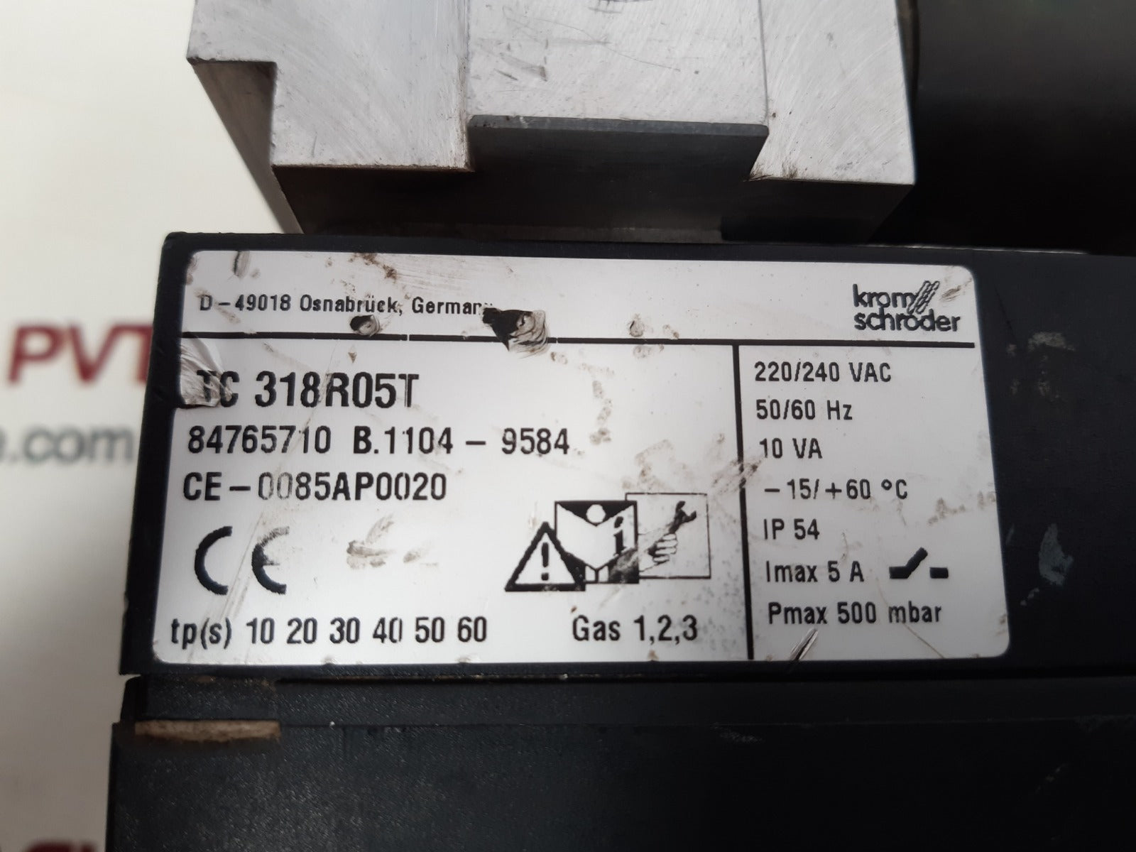 Krom schroder 84765710 controller tc 318r05t