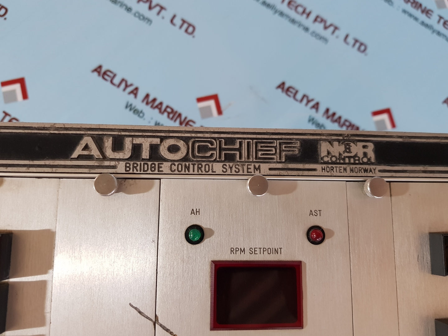 Nor control autochief bridoe control system
