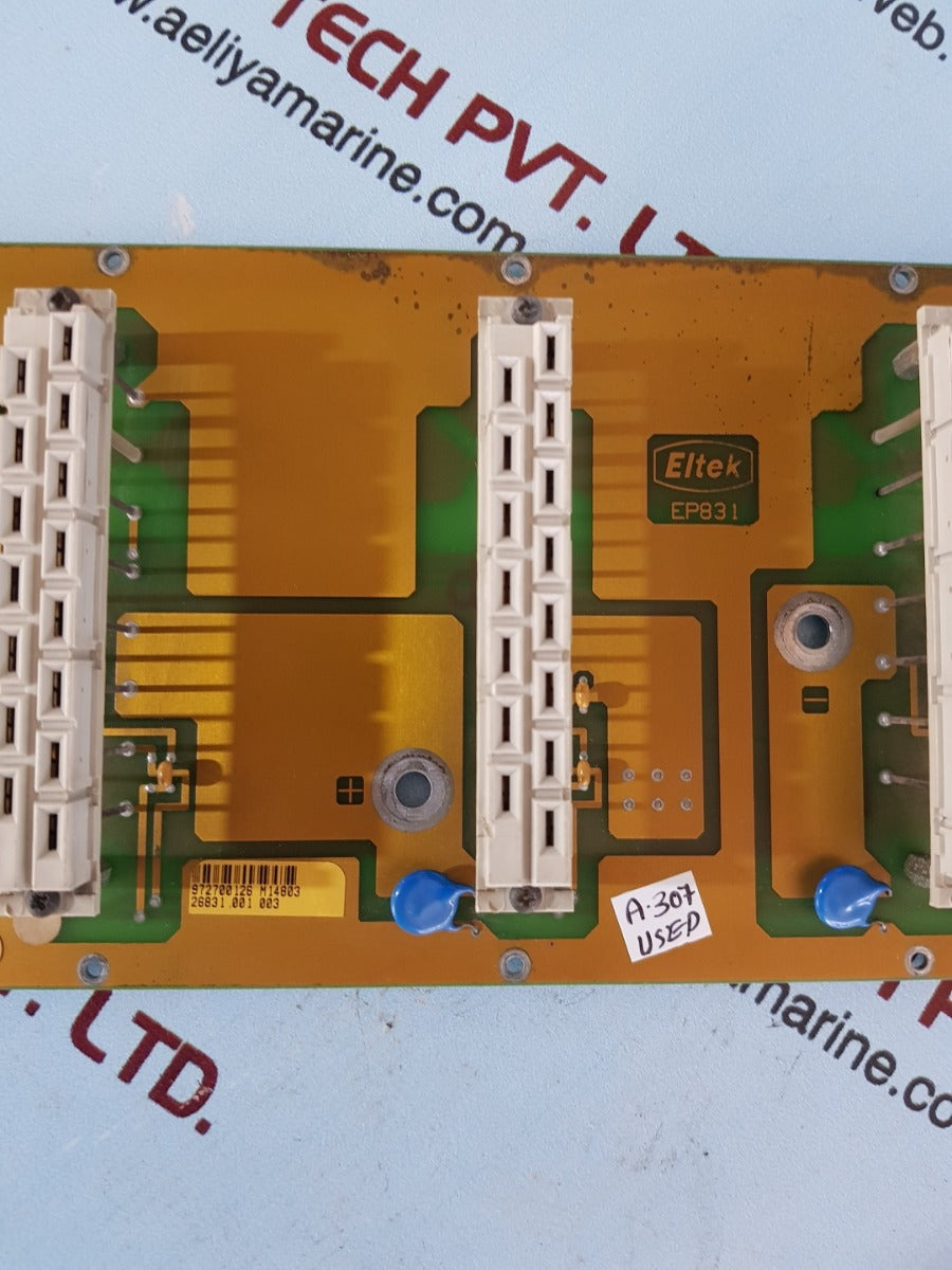 Eltek ep831 pcb card