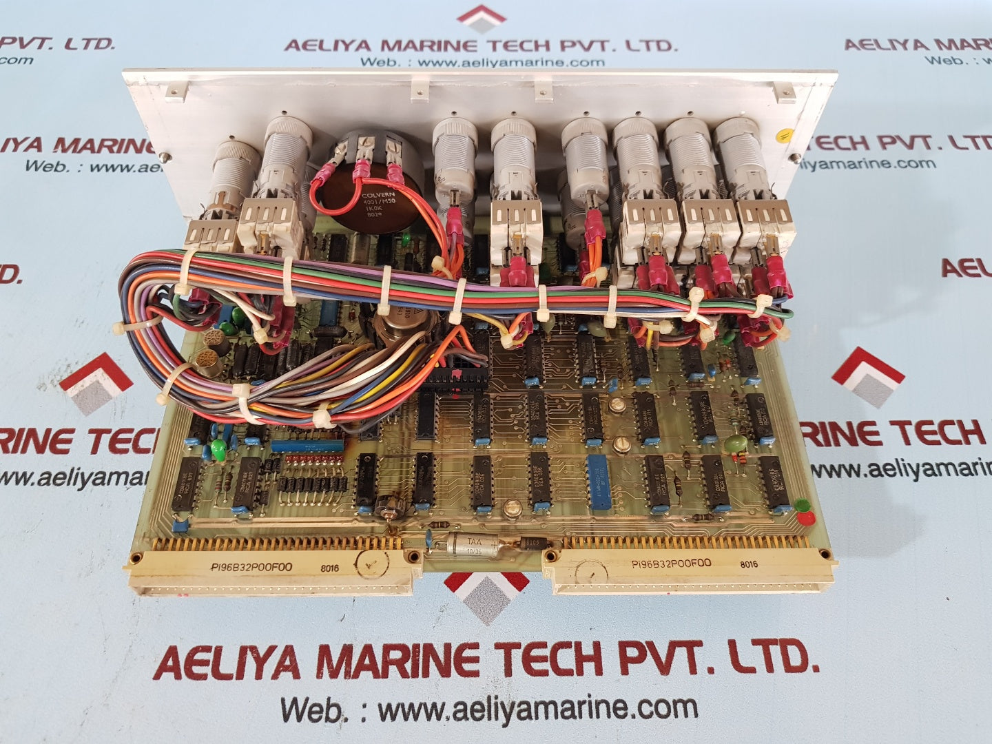 Norcontrol nn-2e-012 pcb card her100091a