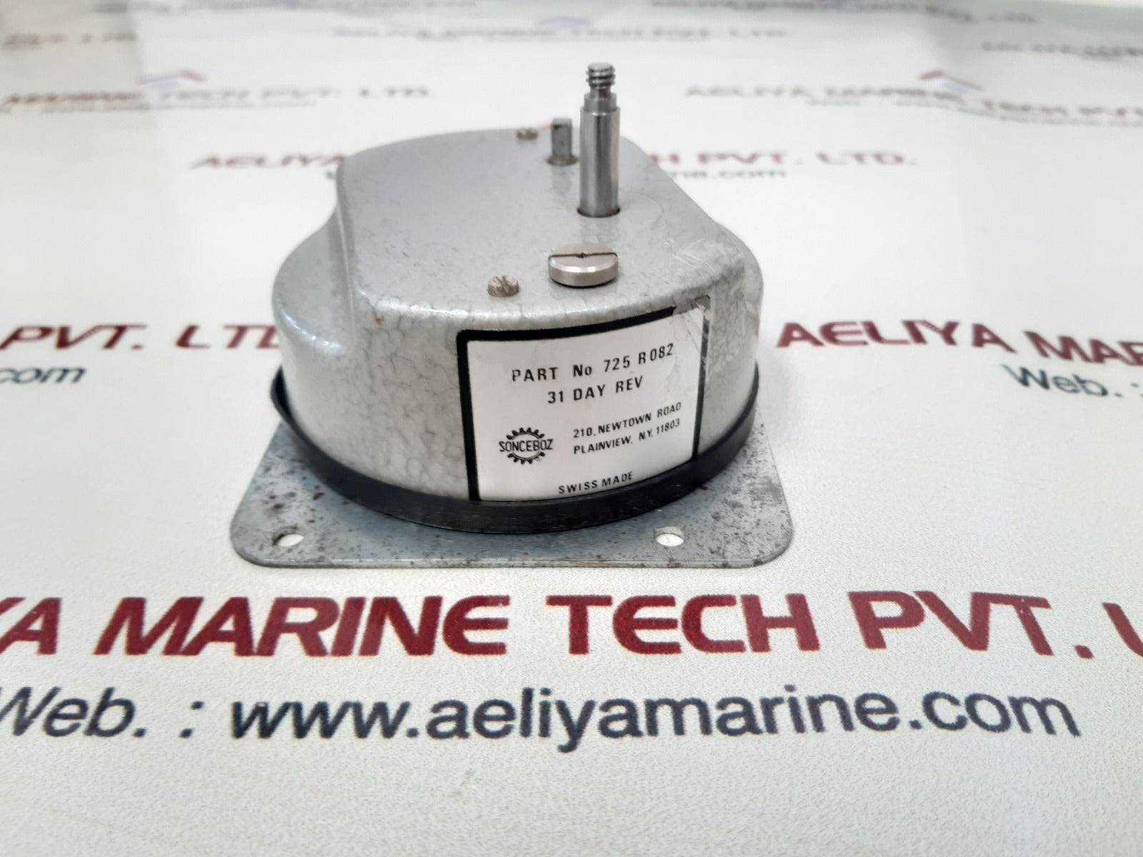 Sonceboz 725 r 082 chart drive motor