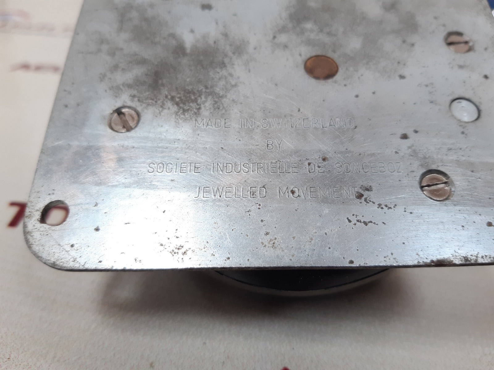 Sonceboz 725 r 082 chart drive motor