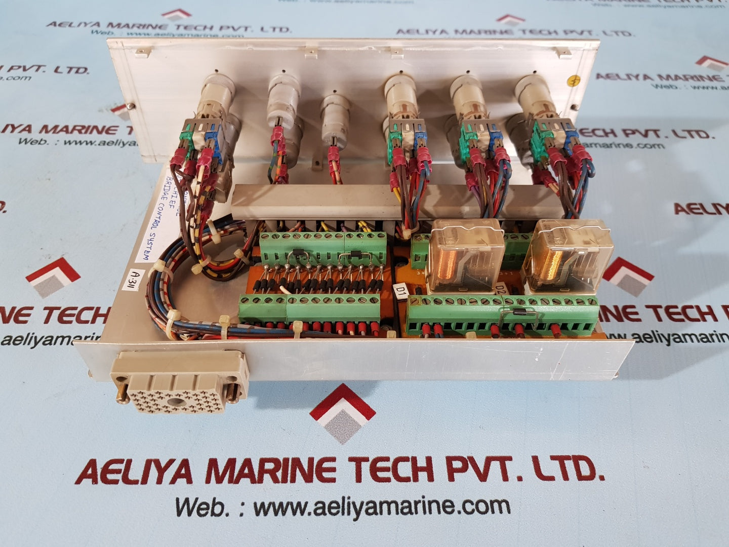 Nor control auto chief bridge control system
