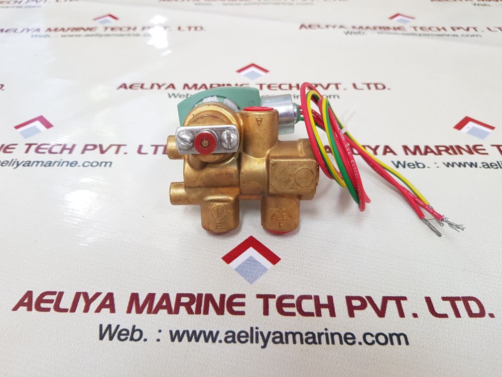 Asco red-hat 8321g3m0 solenoid valve
