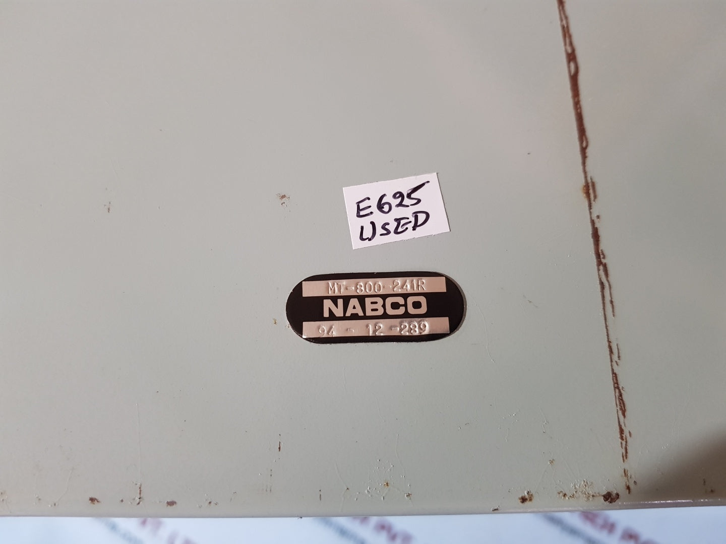 Nabco mt-800 241r engine telegraph