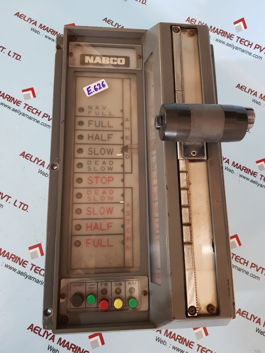 Nabco mt-8134-tp main engine telegraph