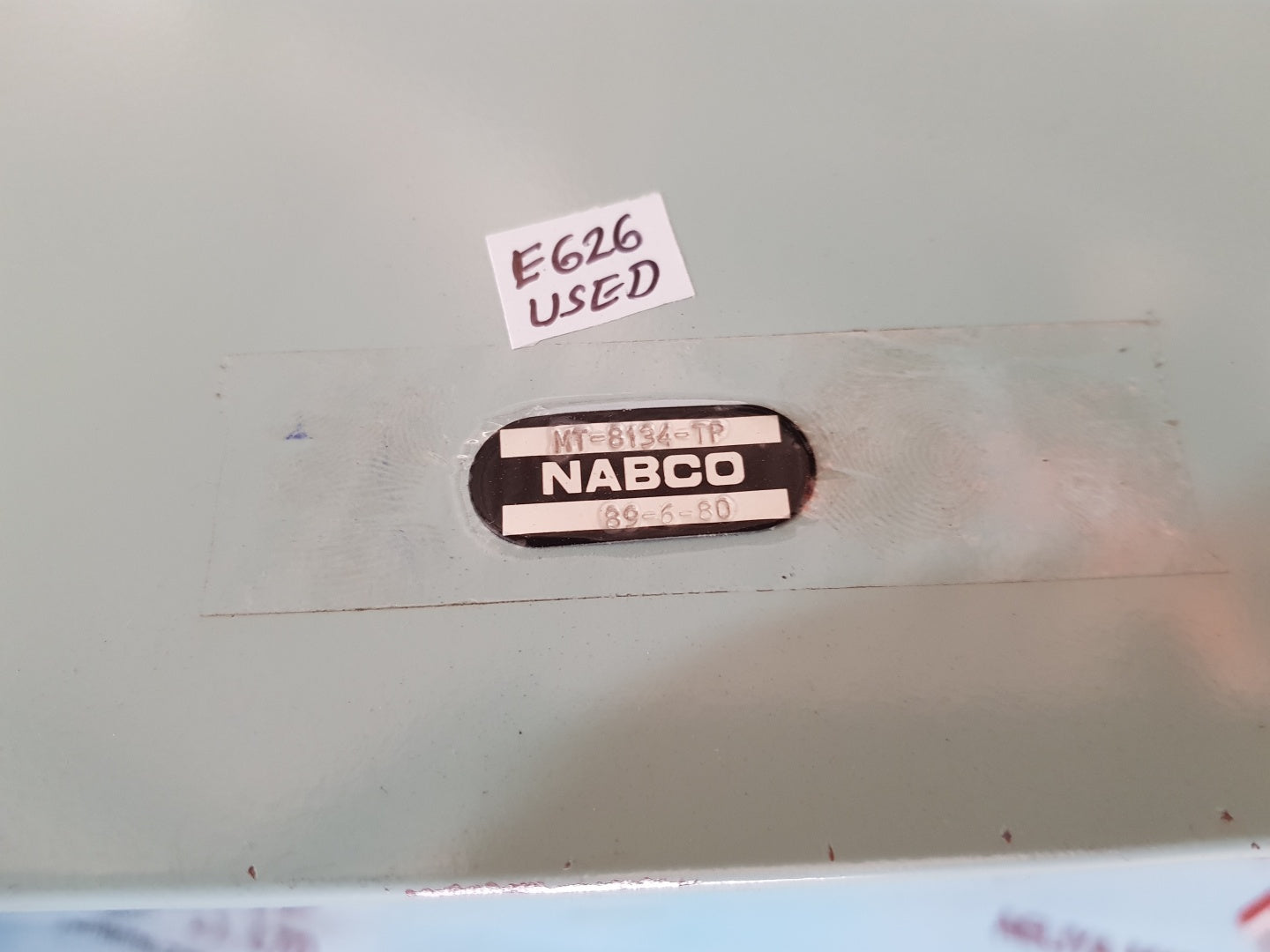 Nabco mt-8134-tp main engine telegraph