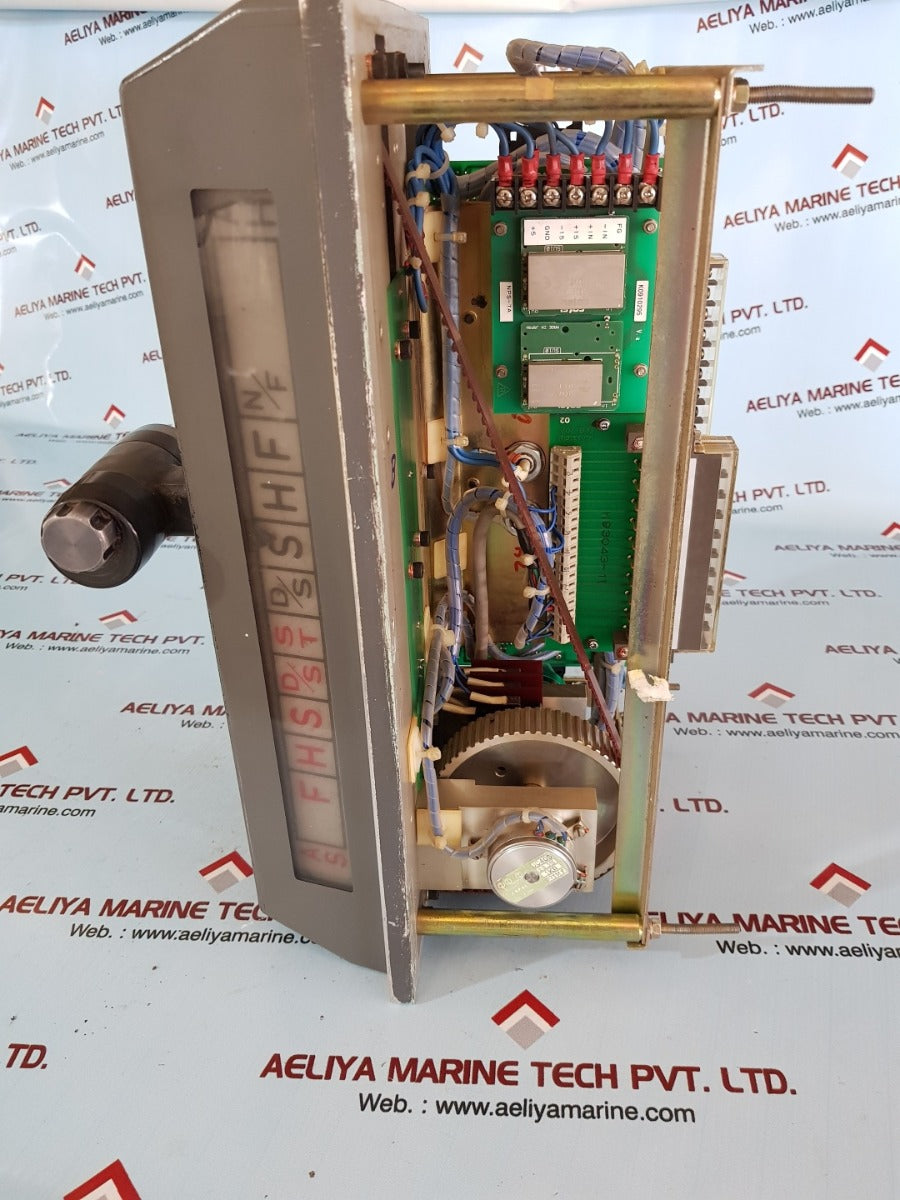 Nabco mt-8134-tp main engine telegraph