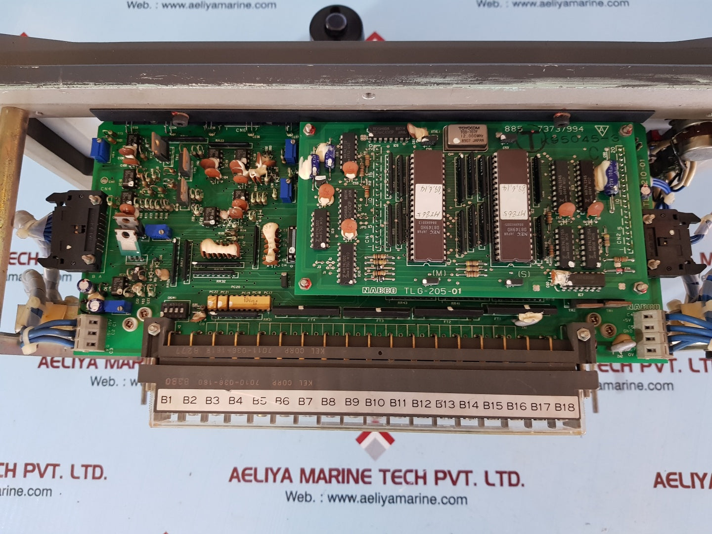 Nabco mt-8134-tp main engine telegraph