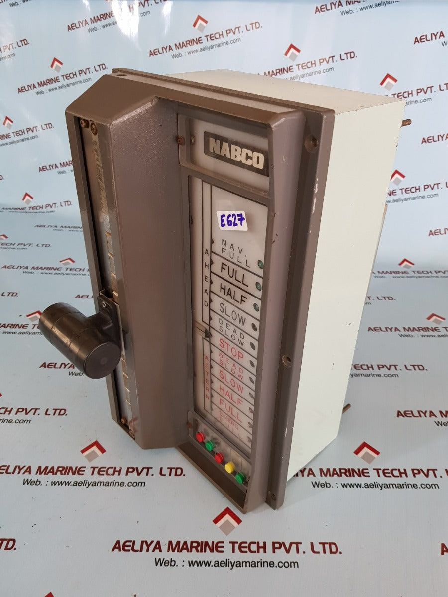 Nabco mt-8138-rd main engine telegraph