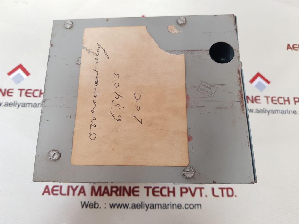 Fpe ss3 over current relay 4000 amps