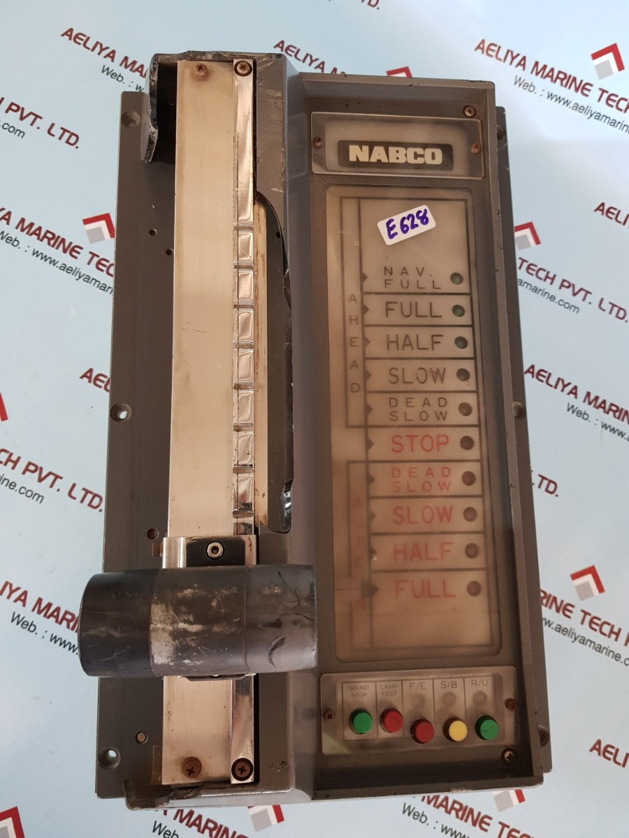 Nabco mt-842-rd main engine telegraph