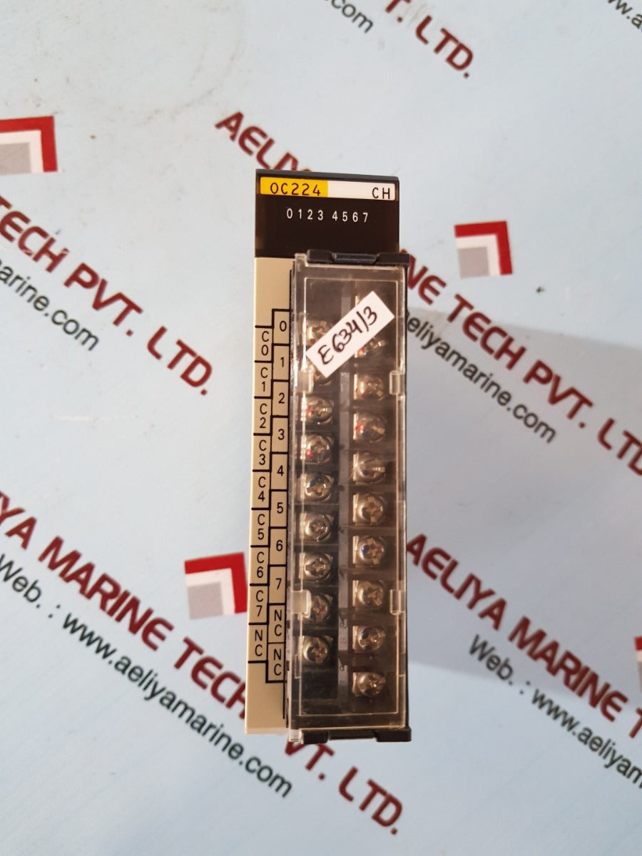 Omron c200h-0c224 output unit