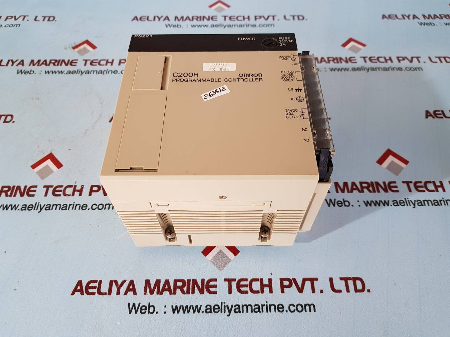 Omron c200h-ps221 power supply unit