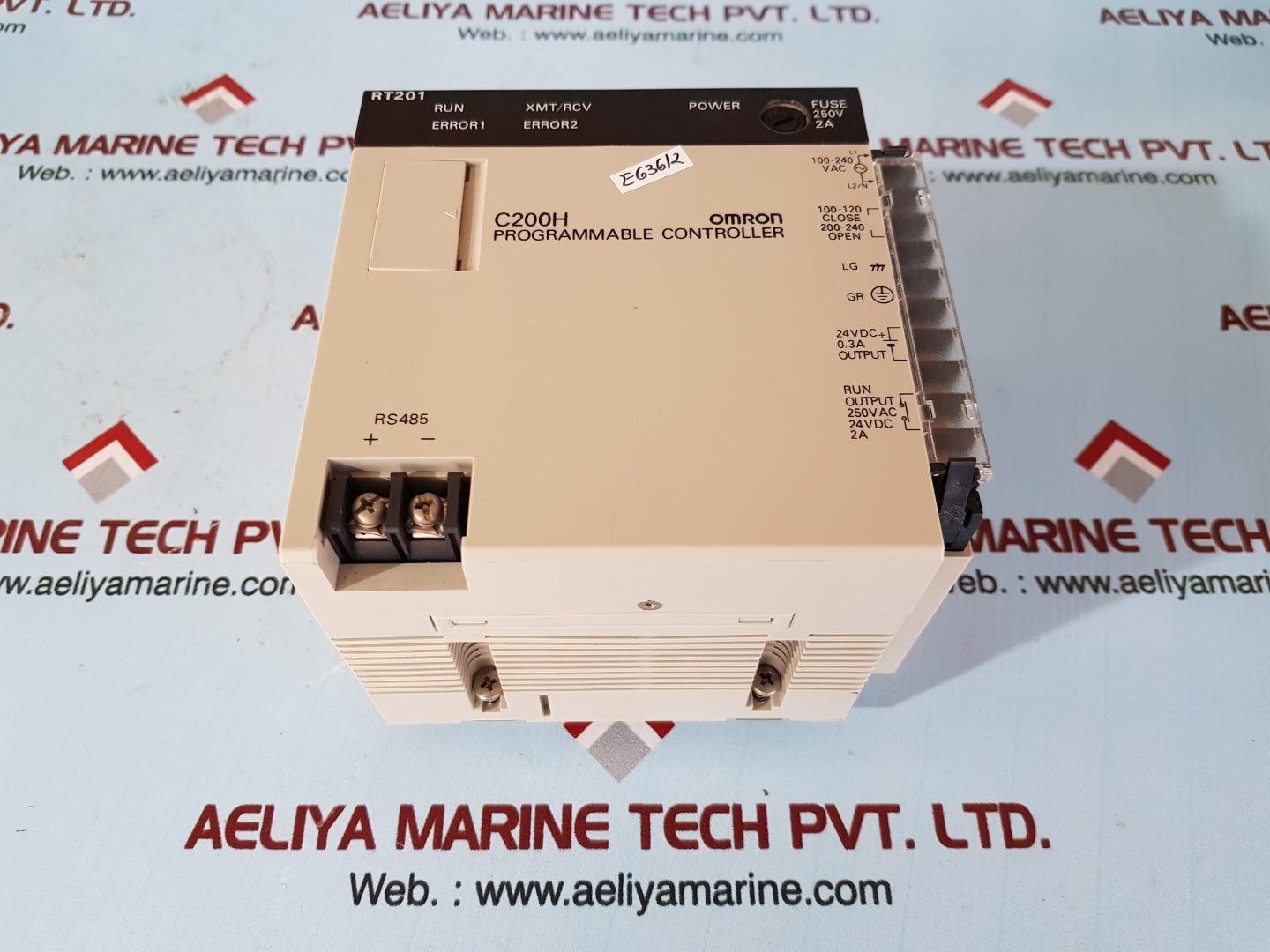 Omron c200h-rt201 programmable controller