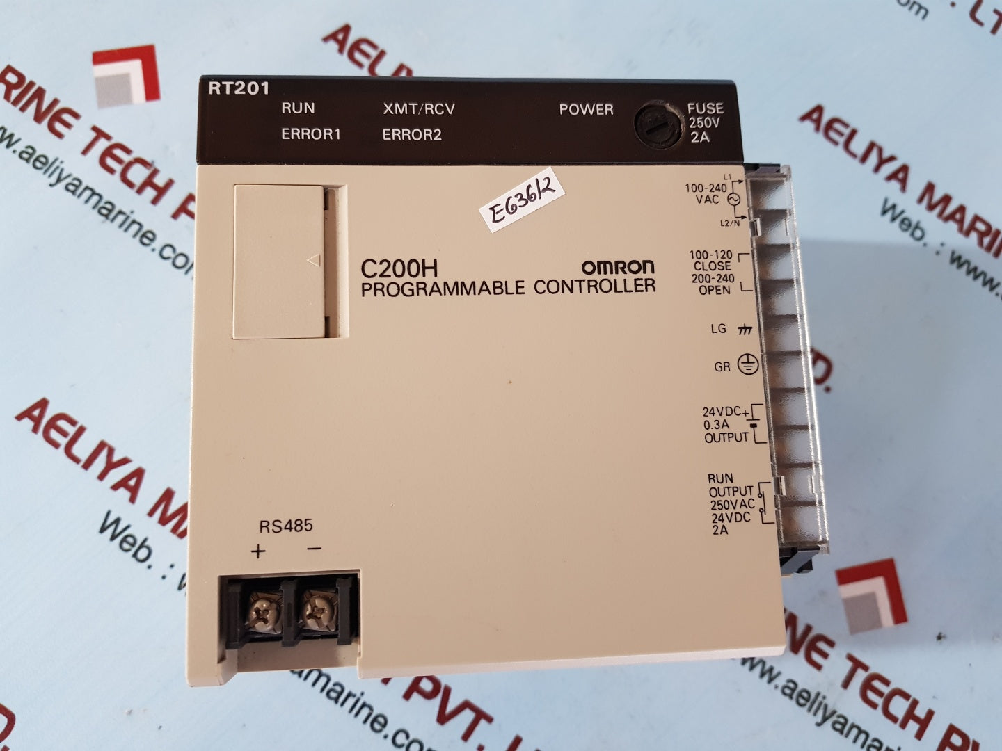 Omron c200h-rt201 programmable controller