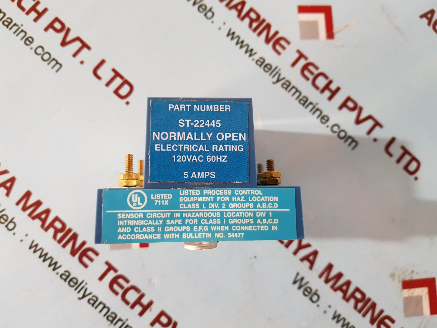 Gems sensors safe-pak st-22445 intrinsically safe switch circuit