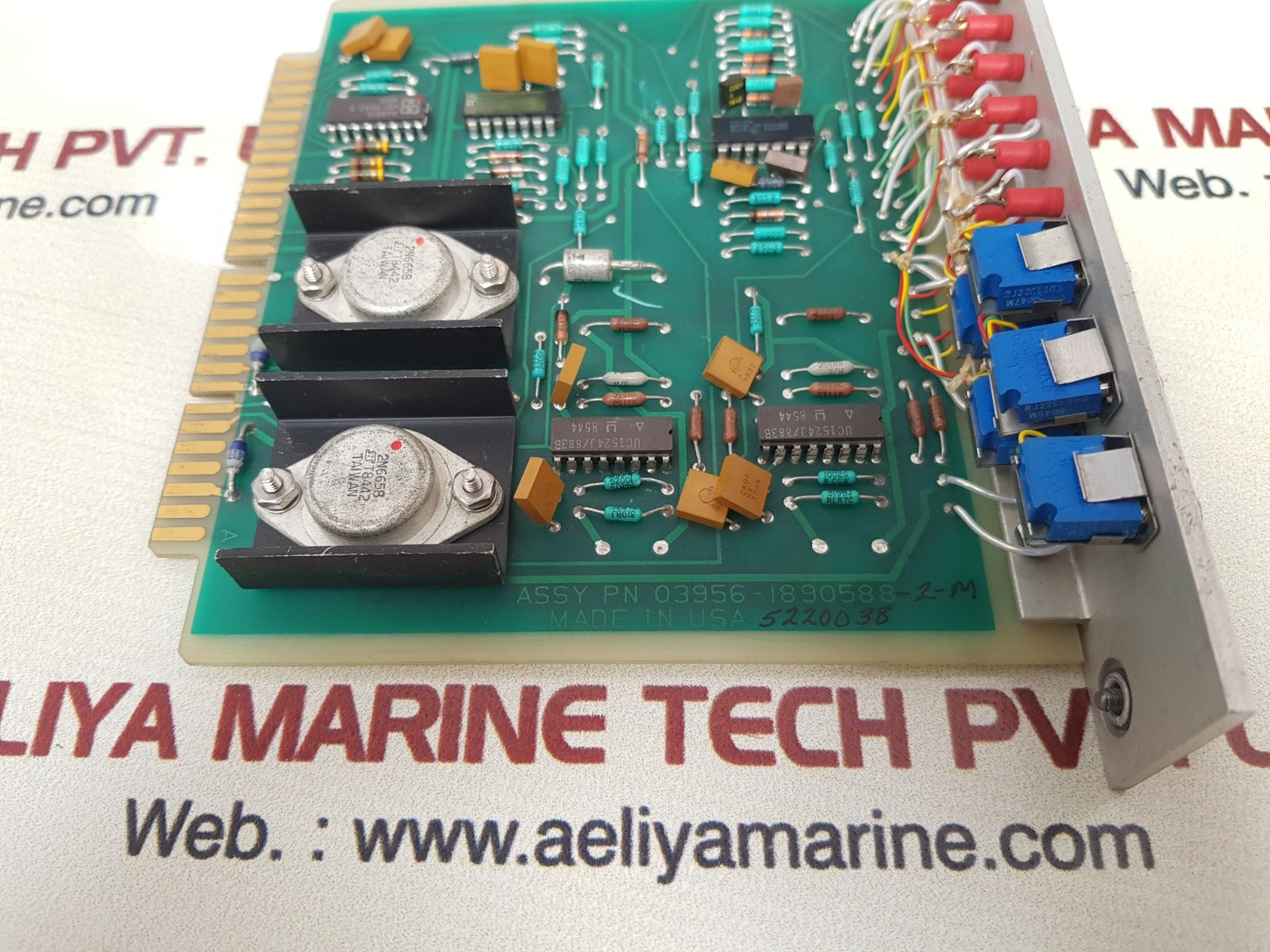 Pulse width modulated servo amp 03956-1890588-2-m