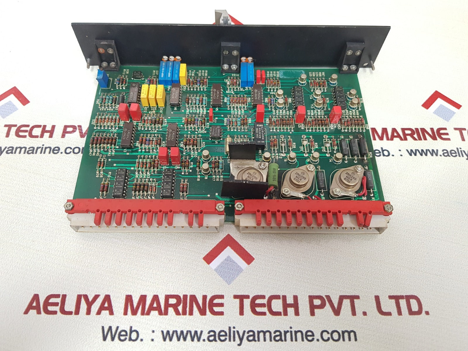 Hagglunds pc 214 1081-801 pump control pcb card