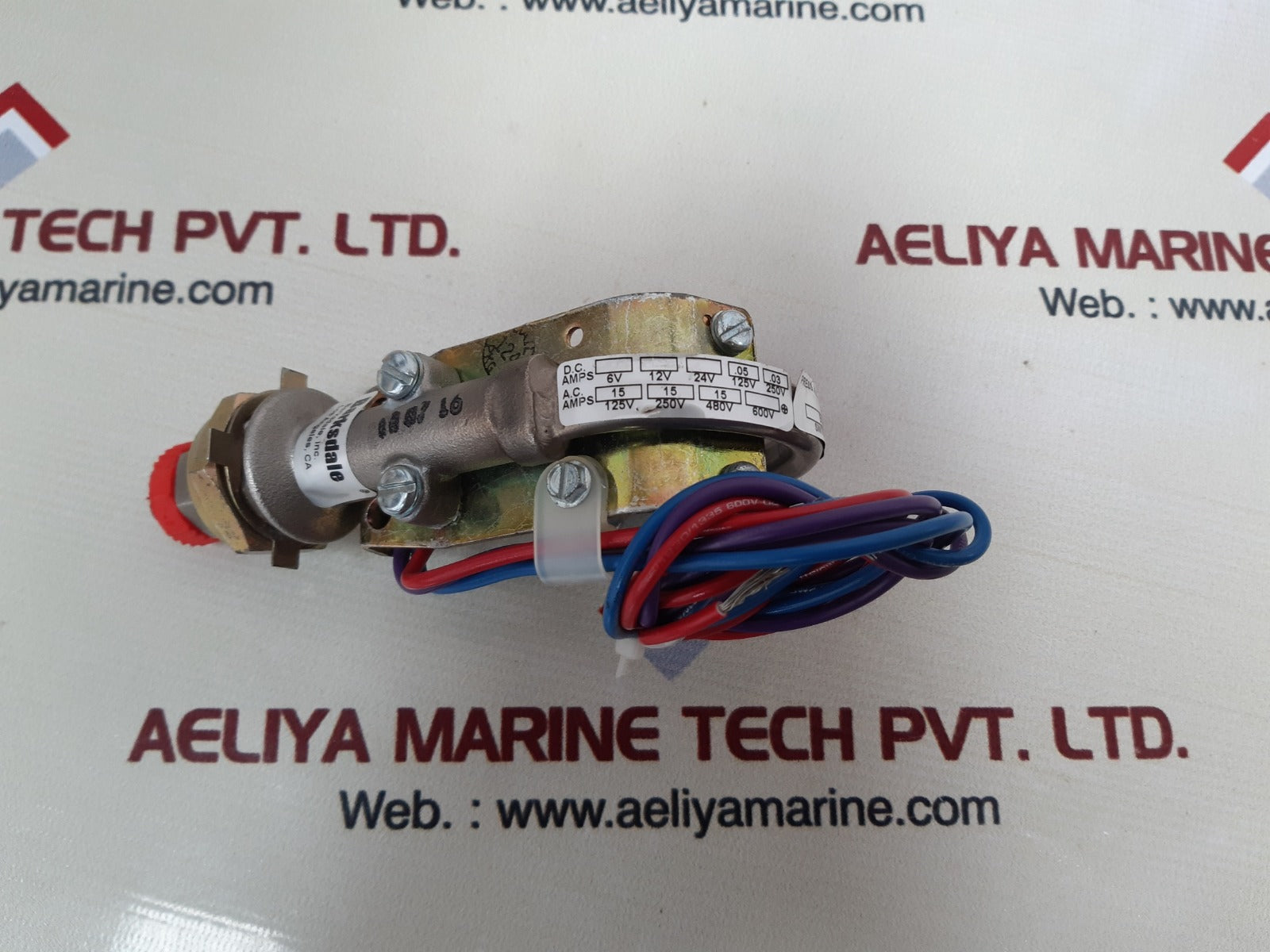 Barksdale b1s-s65ss pressure switch