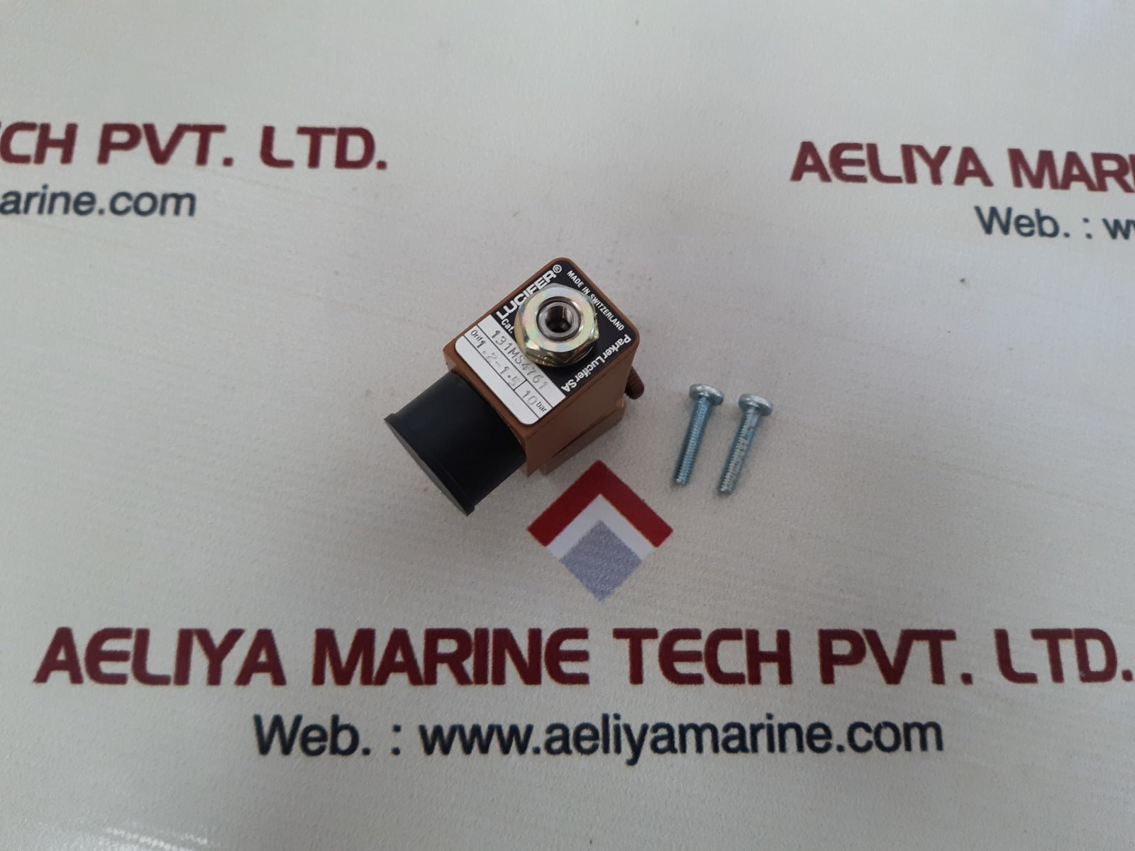 Parker lucifer 483590 s4 solenoid valve 131ms4761