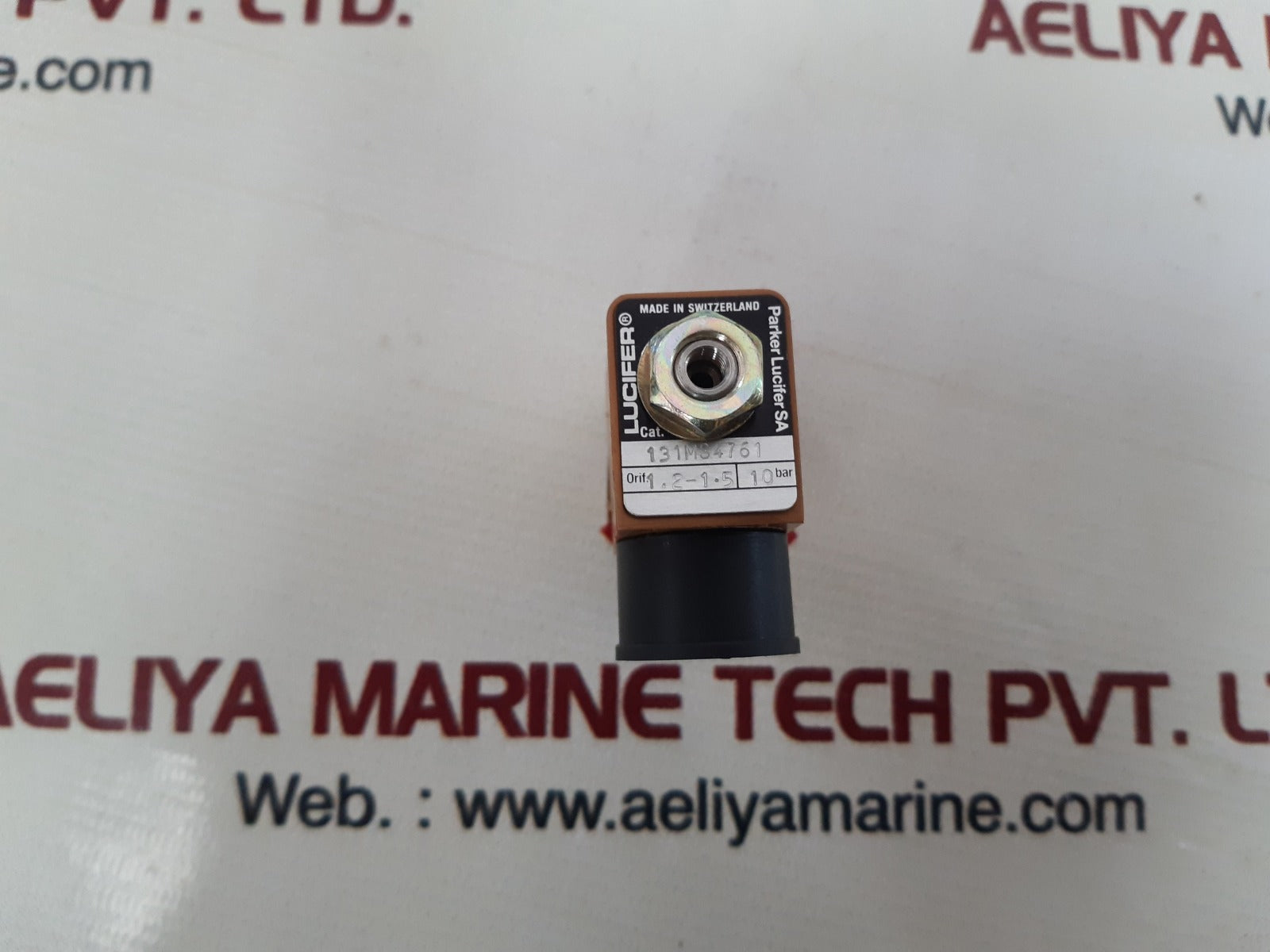 Parker lucifer 483590 s4 solenoid valve 131ms4761