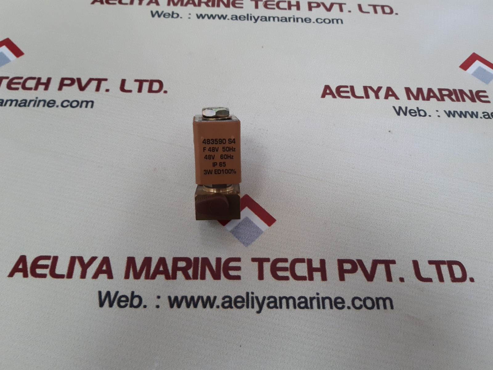 Parker lucifer 483590 s4 solenoid valve 131ms4761