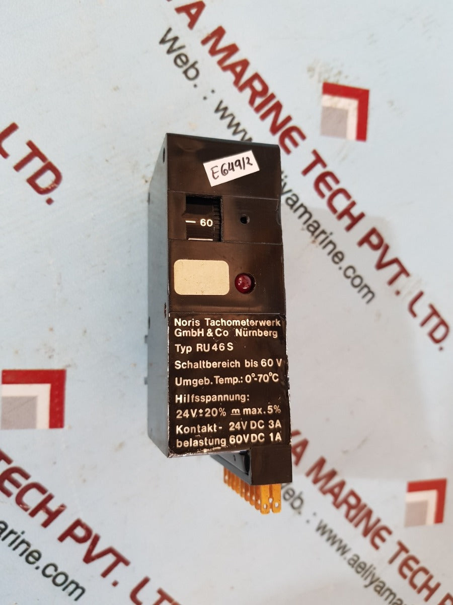 Noris tachometerwerk ru 46 s module