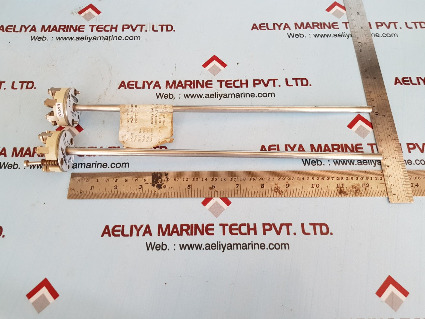 Ametek 2xpt100