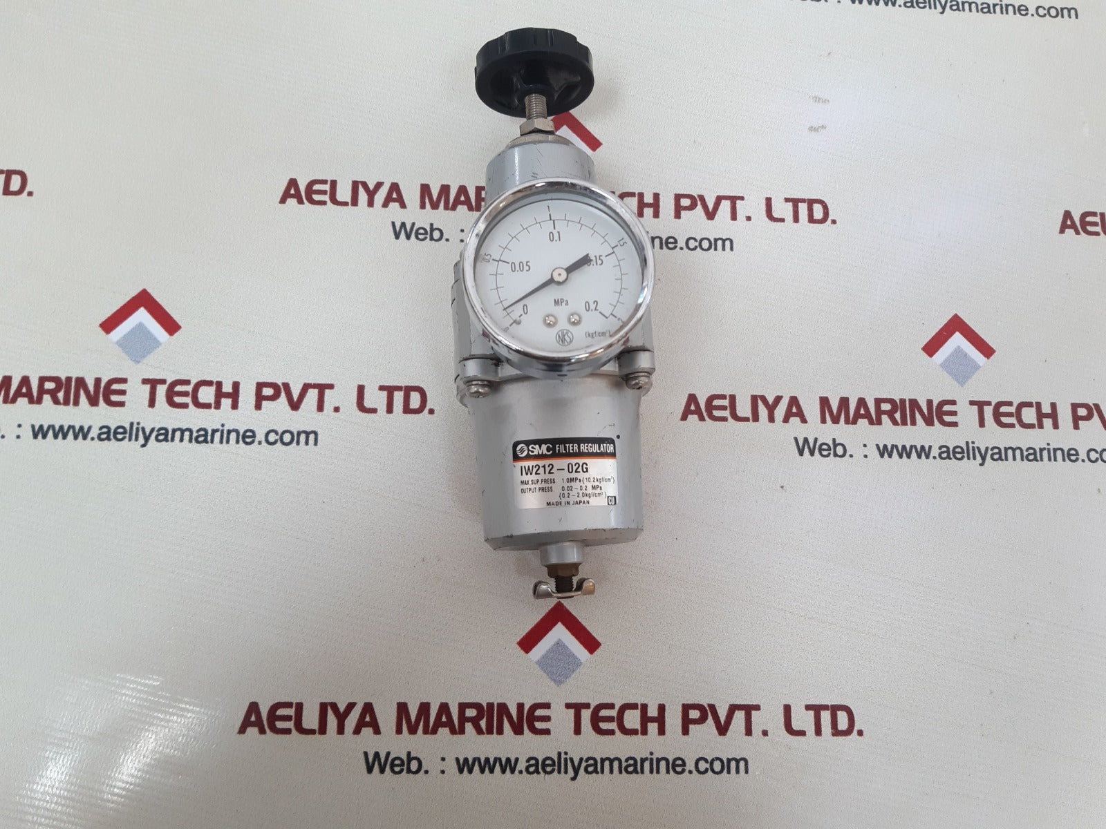 Smc iw212-02g filter regulator