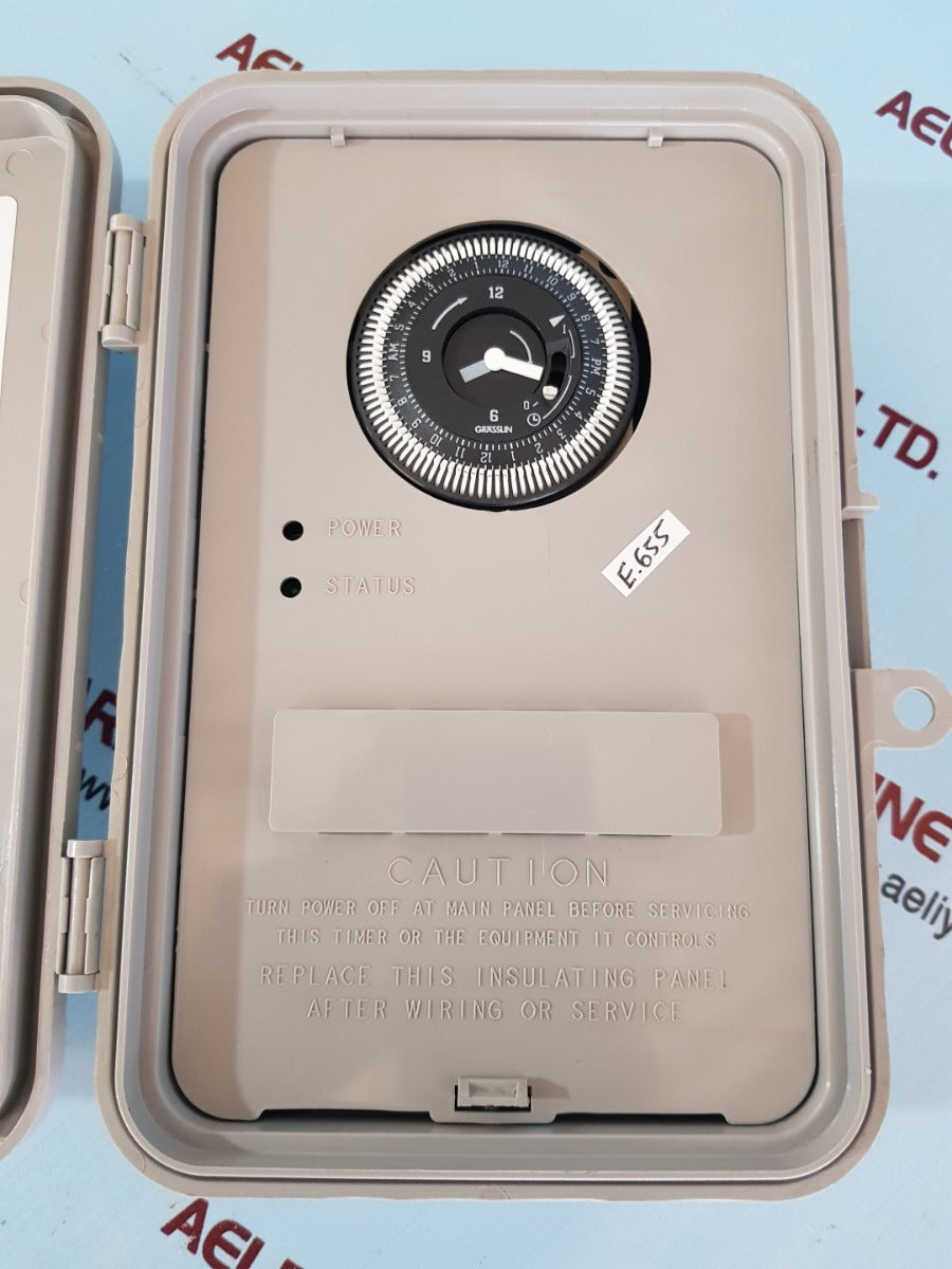 Grasslin gm40av dpdt electromechanical time switch