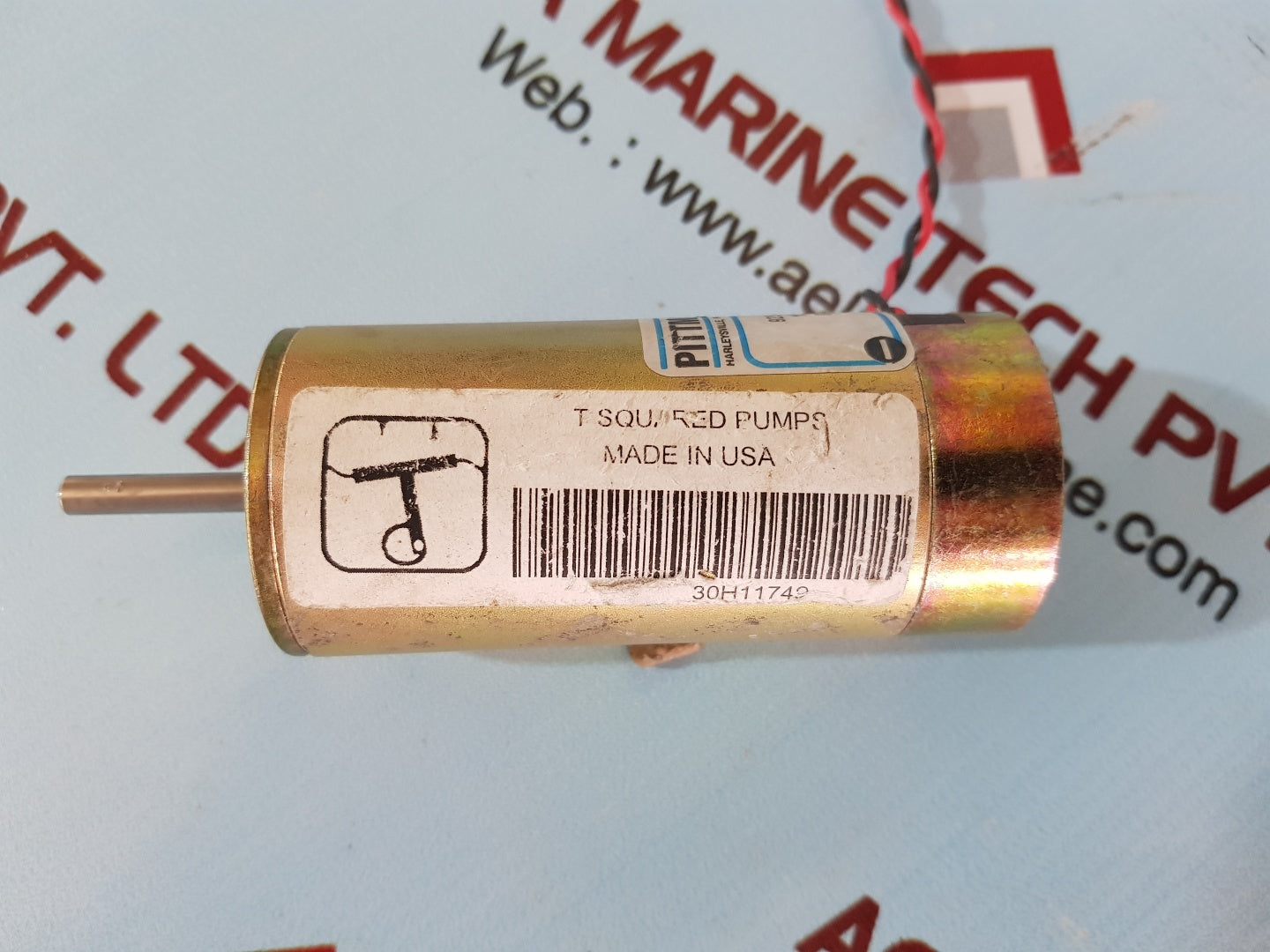 Pittman lo-cog 9237e248-r3 pump