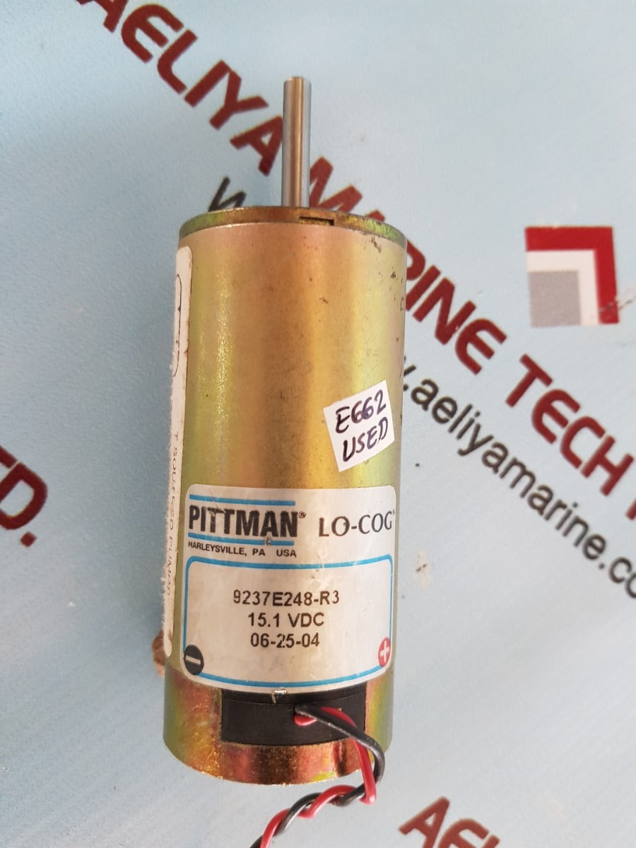 Pittman lo-cog 9237e248-r3 pump