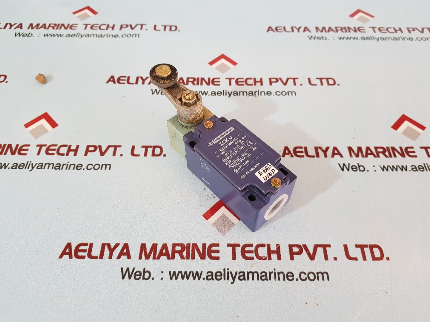 Telemecanique xck-j limit switch ip66