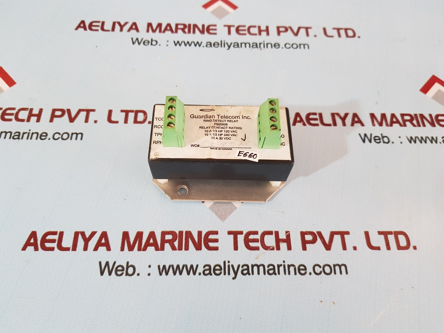 Guardian telecom ring detect relay p005509