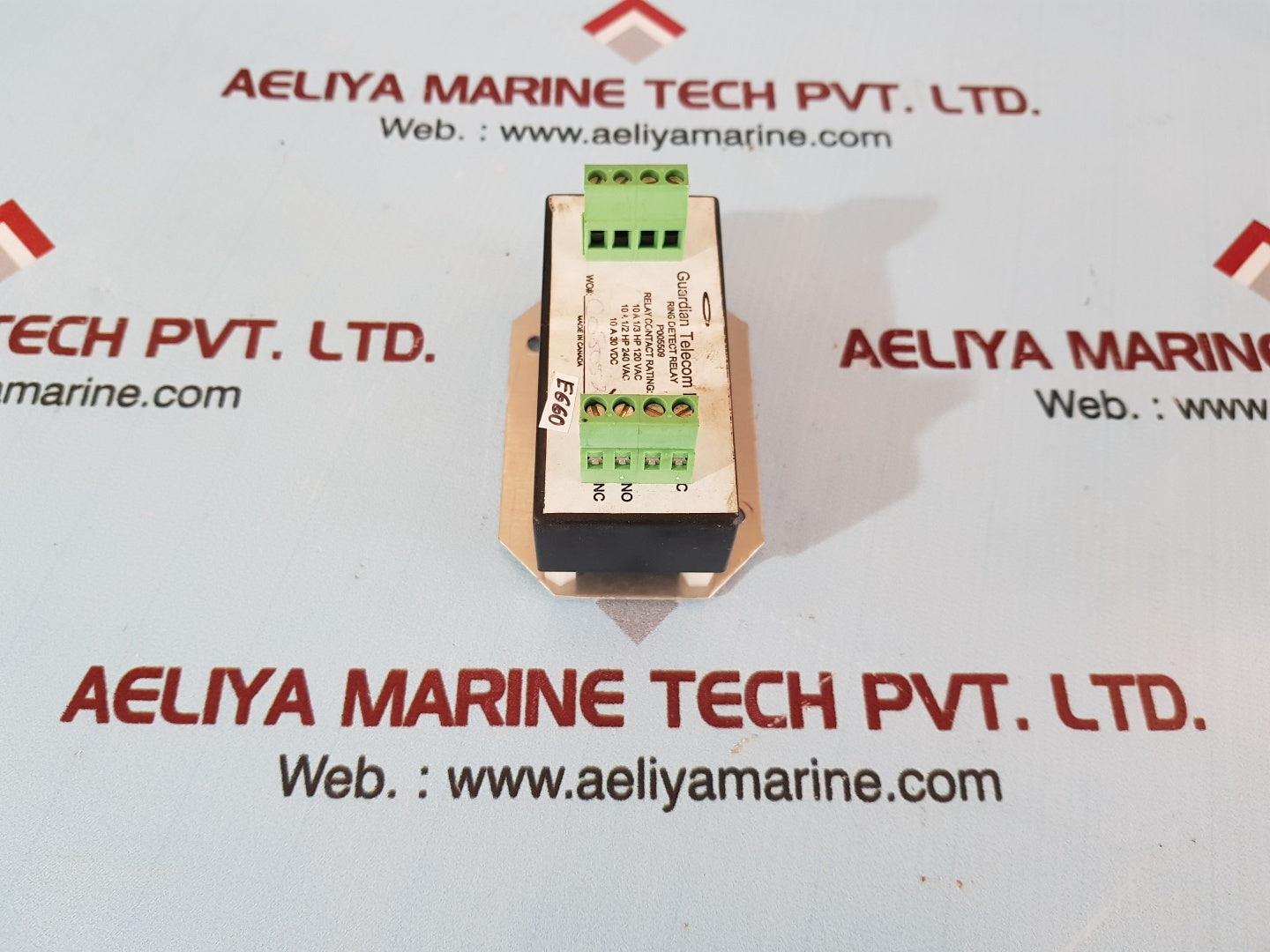 Guardian telecom ring detect relay p005509