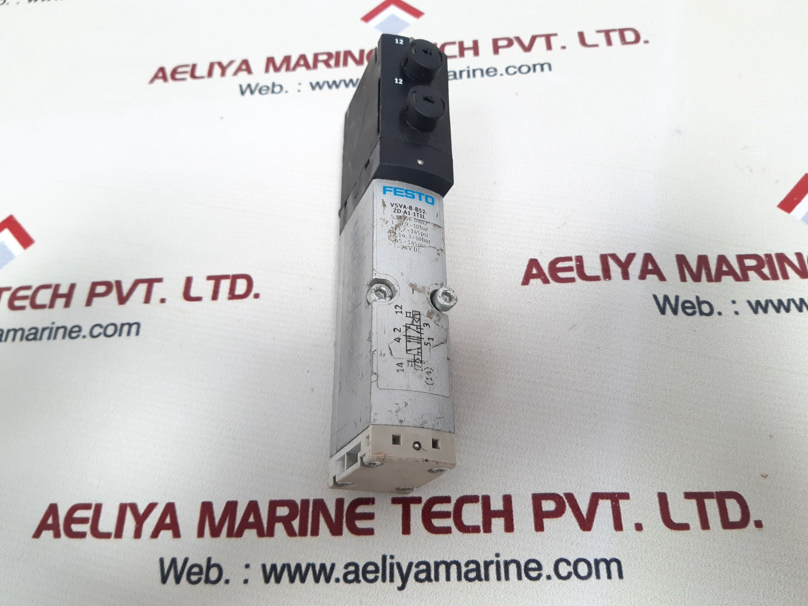 Festo vsva-b-b52-zd-a1-1t1l solenoid valve